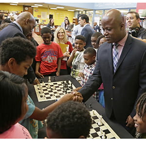 Ascension Providing Hope through Chess to Students in Ferguson-Florissant School District