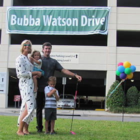 Bubba Watson makes major donation to support Ascension children’s hospital