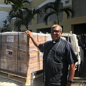 Charities express thanks to Ascension and its associates for Bahamas relief help