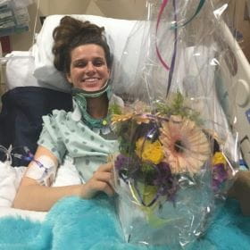 USA Today shares story of cheerleader’s recovery from spinal cord injury