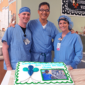 Milestone Robotic Surgery Performed at Ascension Elmbrook