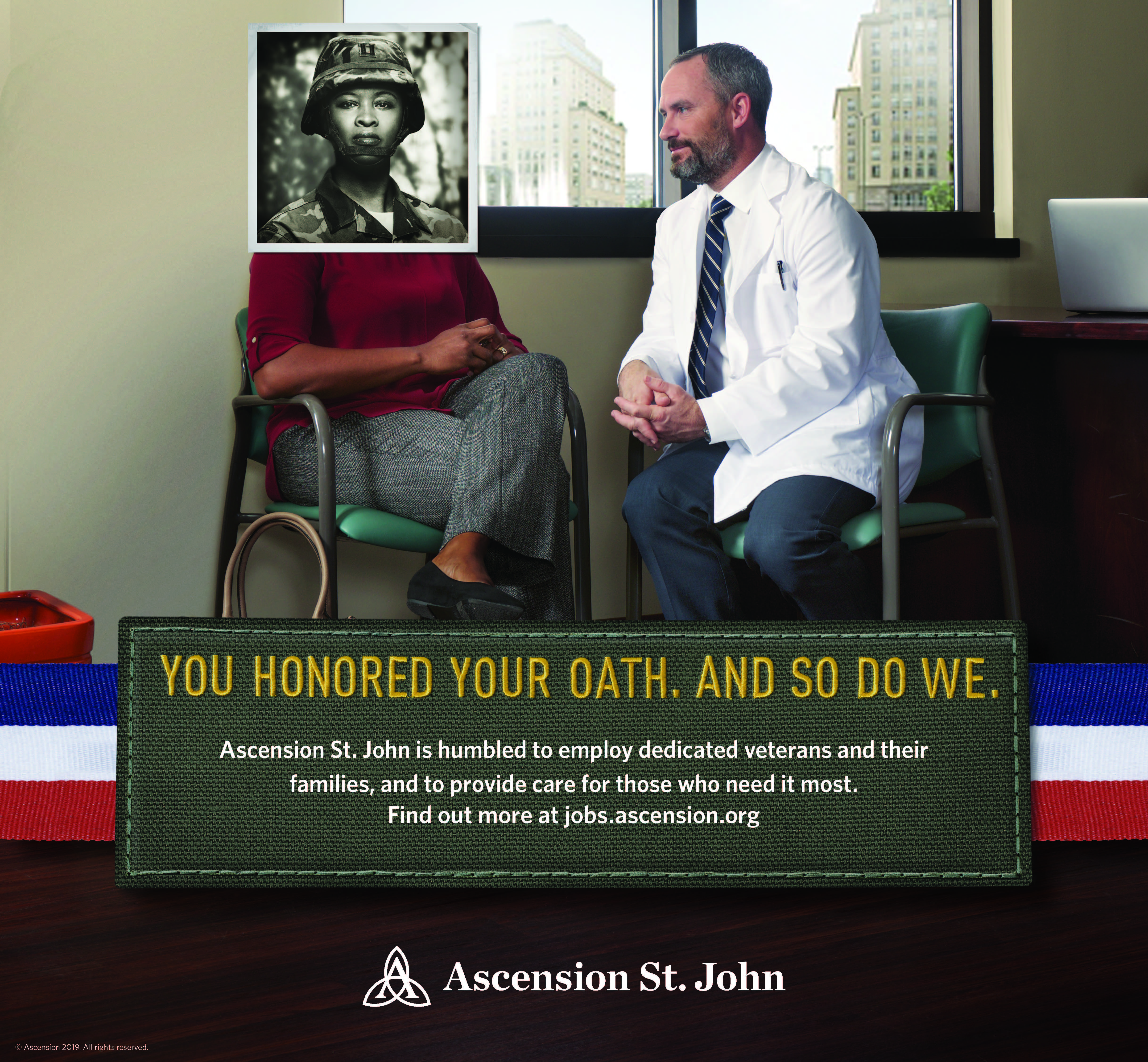 Ascension’s commitment to veterans extends to patients and associates
