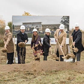 Ground broken for new Wisconsin orthopedics clinic