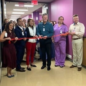 Ascension Seton Hays celebrates maternity unit expansion