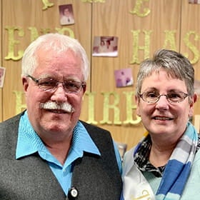 Retiring couple’s combined service totals 90 years