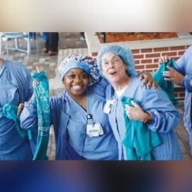 Catholic health publication features Ascensions focus on joy