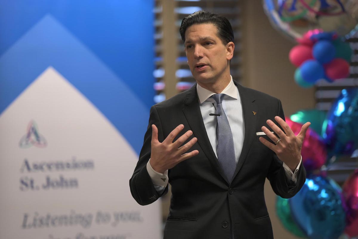 Ascension St John celebrates milestone on One Ascension Journey Ascension