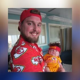 Cheering the Chiefs a family tradition for this NICU girl’s dad