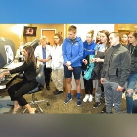 Open house provides hands-on robotics learning Ascension Wisconsin