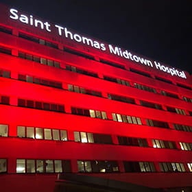 Ascension Saint Thomas Goes Red To Highlight Women’s Heart Health ...