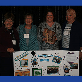 Ascension volunteers recognized for work against delirium