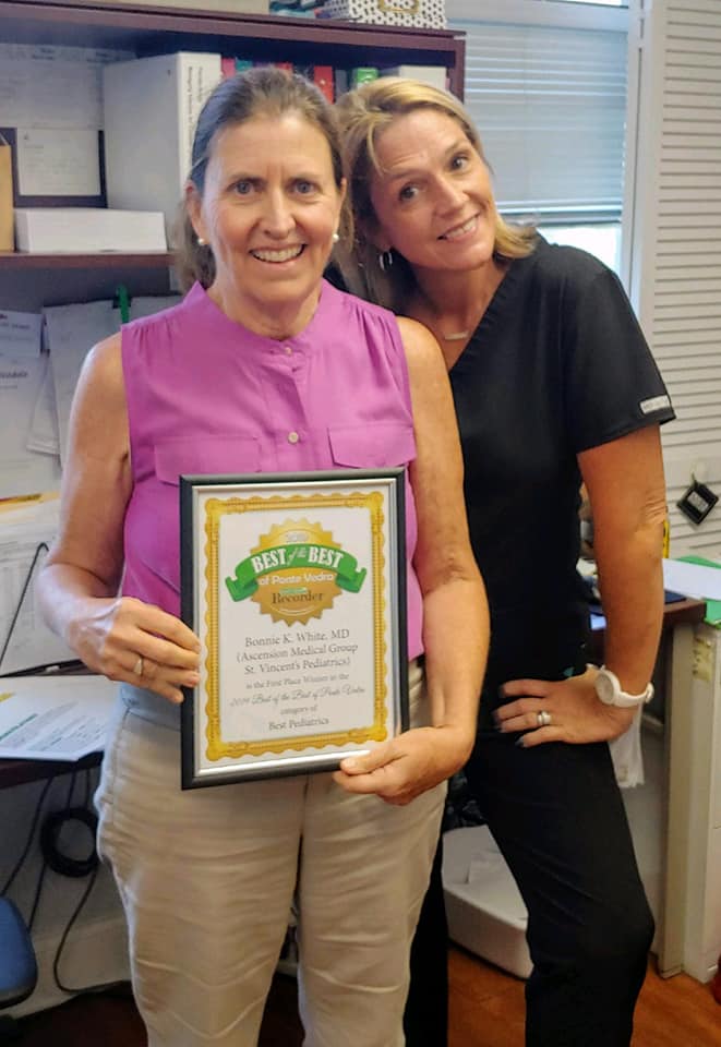 Ascension St. Vincent’s physician voted ‘Best of the Best’