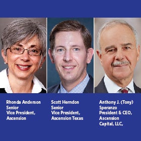 3 Ascension financial leaders named CFOs to know