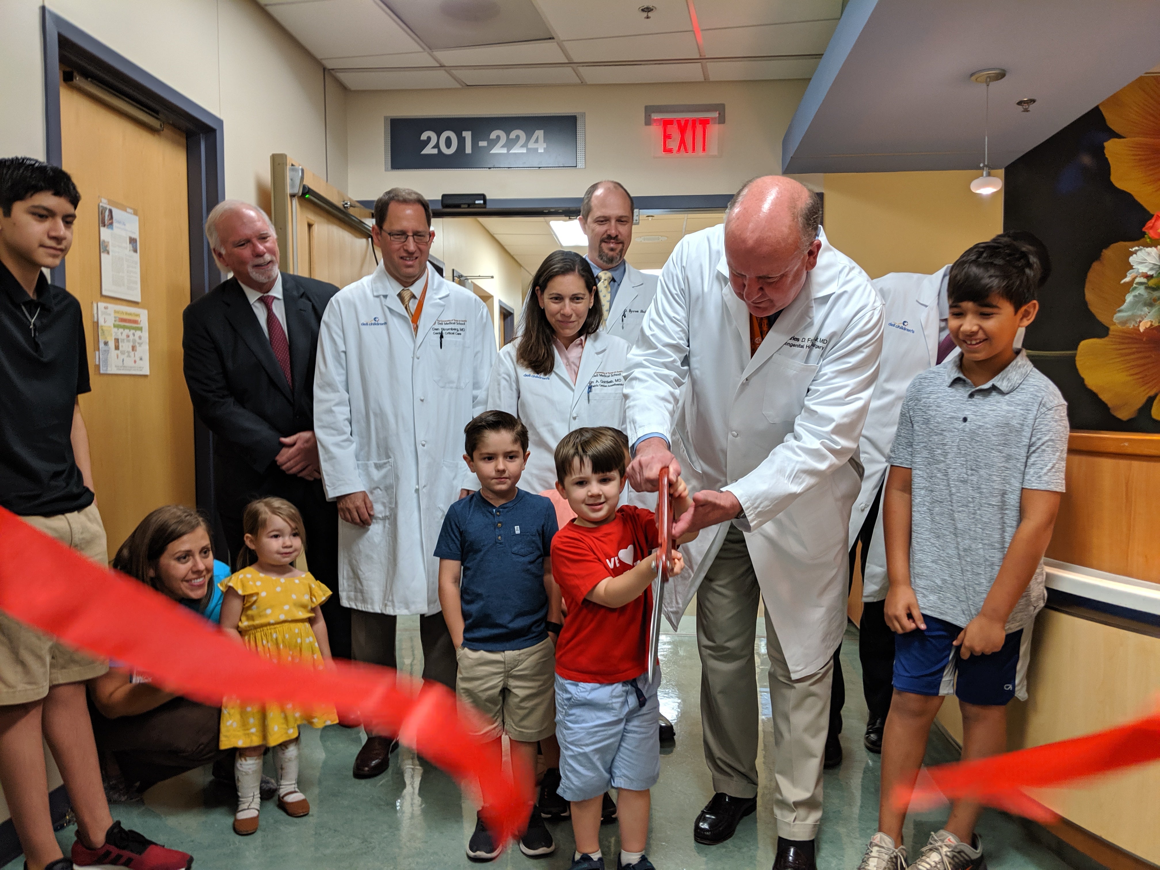 Dell Children's opens first dedicated pediatric cardiac care unit in Central Texas