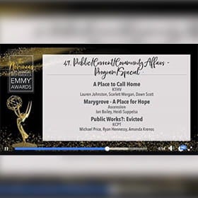 Ascension video nominated for Emmy
