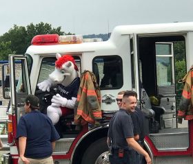 2019 Binghamton Rumble Ponies Rowdy Mascot