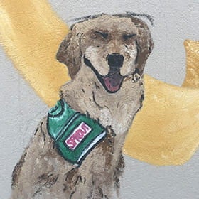 Ascension children’s hospital invites community artists to create kid-friendly murals