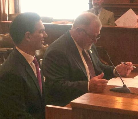 Nick Ragone confirmed to Missouri State Board of Health and Senior Services