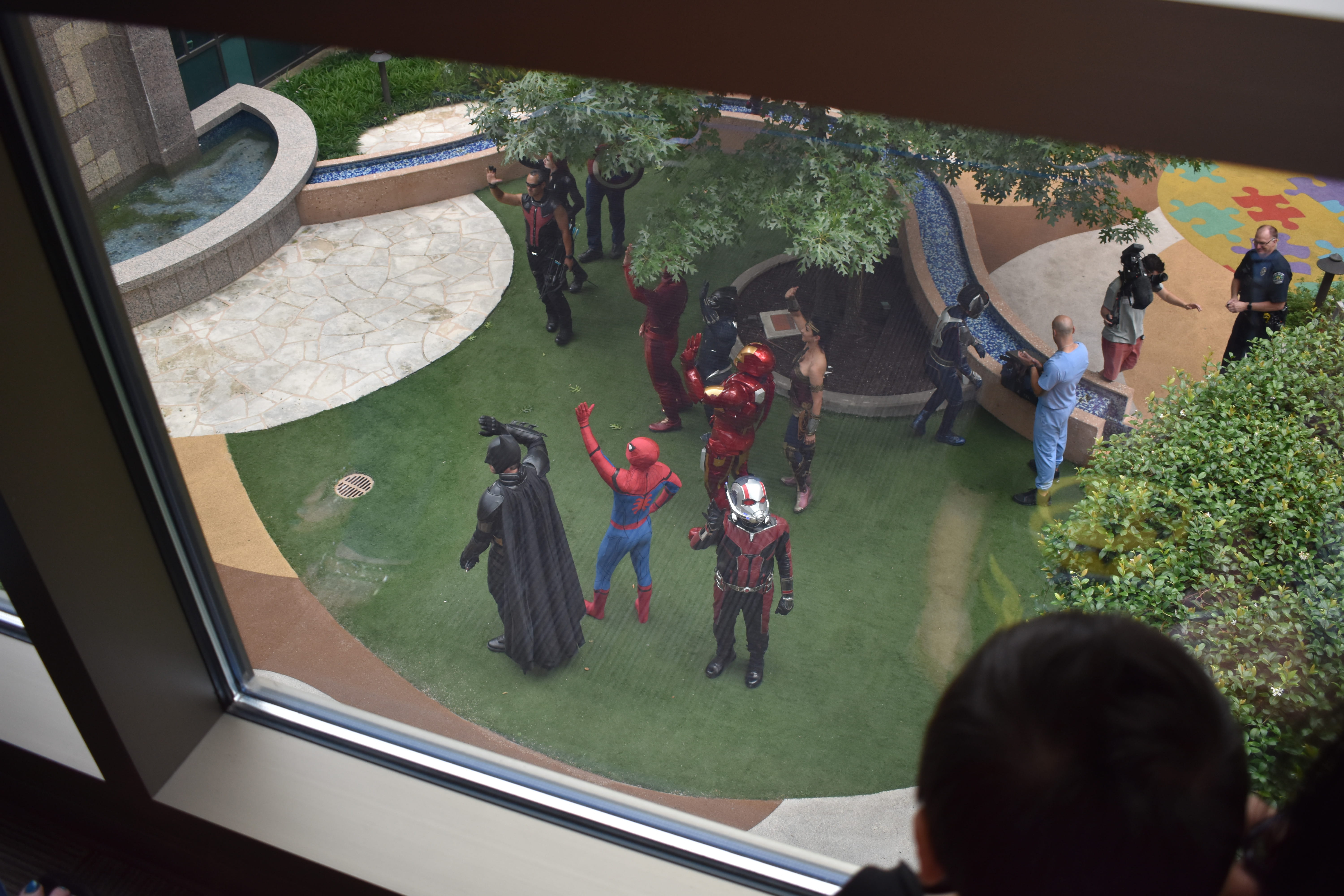 Superhero movie filmed at Ascension’s Dell Children’s Medical Center
