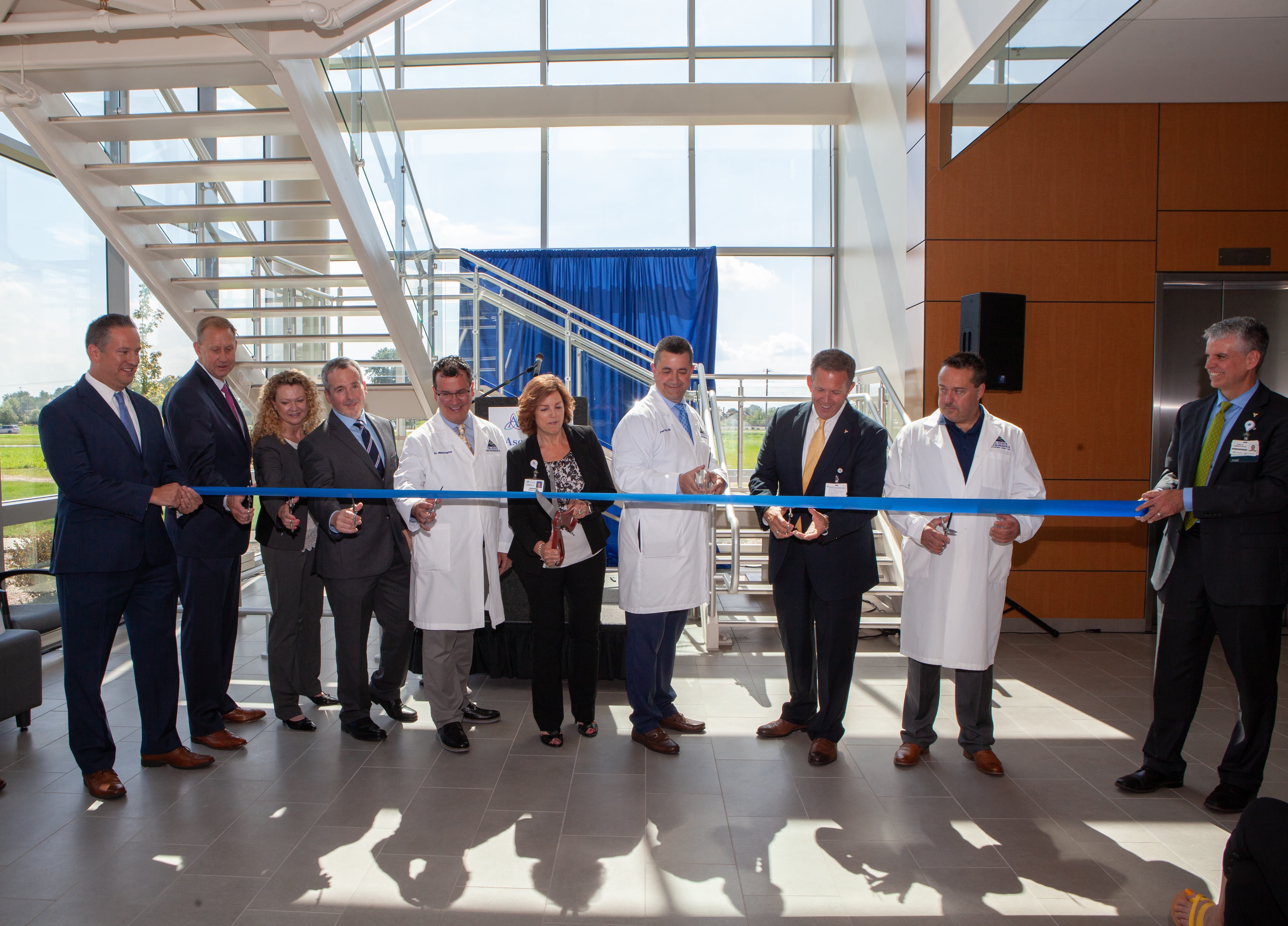 Ascension St. Vincent Orthopedic Hospital opens its doors