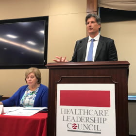 Ascension leader visits D.C. to talk about data interoperability