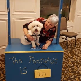 Therapy dogs make a difference for patients, family members
