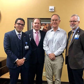 Congressman visits Ascension Tennessee