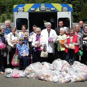 Stuffed animals to provide ‘Hugs of Comfort’ for children