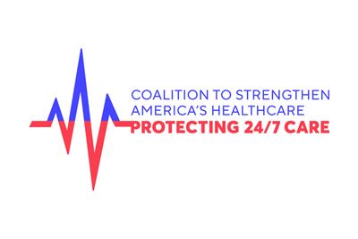 Logo for Coalition to Strengthen America's Healthcare
