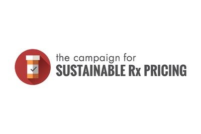 Logo for The Campaign for Sustainable Rx Pricing