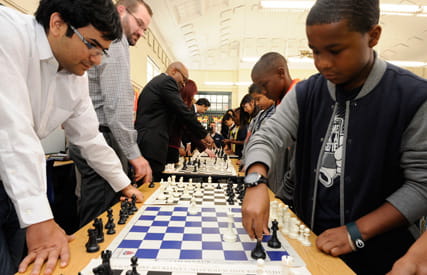 Freshmen making moves: WU's upcoming chess masters - Student Life
