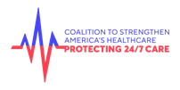 Coalition to Strengthen America's Healthcare logo.