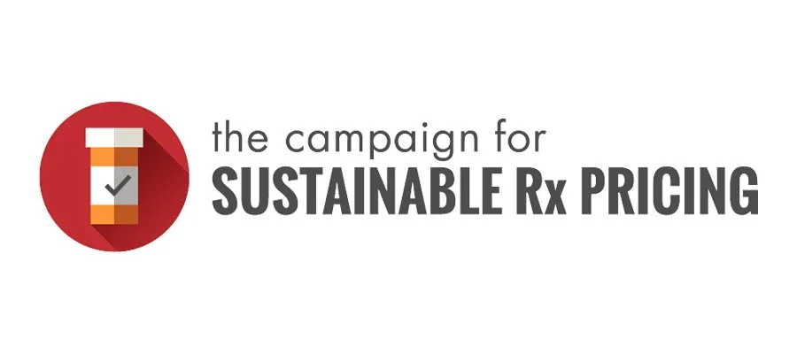 The Campaign for Sustainable Rx Pricing logo..