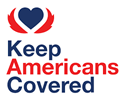 Keep Americans Covered logo.