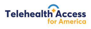 Telehealth Access for America logo.