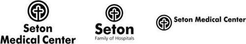 Ascension Seton market brand logos
