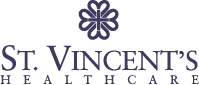 St Vincent's HealthCare logo