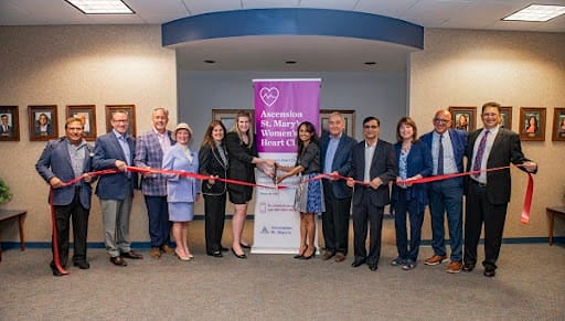 Ascension St. Mary’s Women’s Heart Clinic celebrates with ribbon cutting