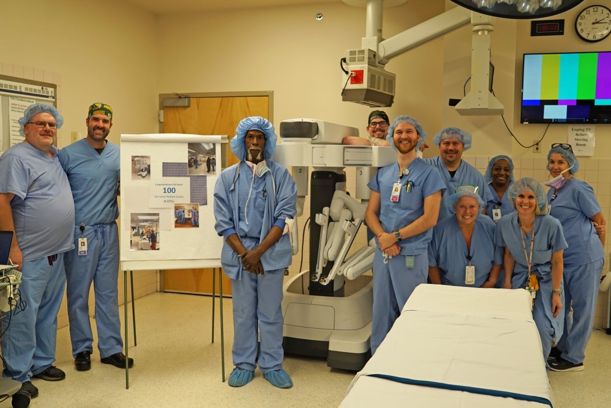 Ascension St. Joseph Expands Surgical Program with Robotic Technology