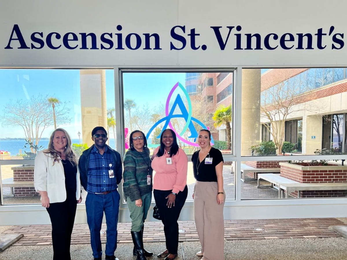 Ascension St. Vincent’s Riverside and Duval County Public Schools develop partnership for high school seniors