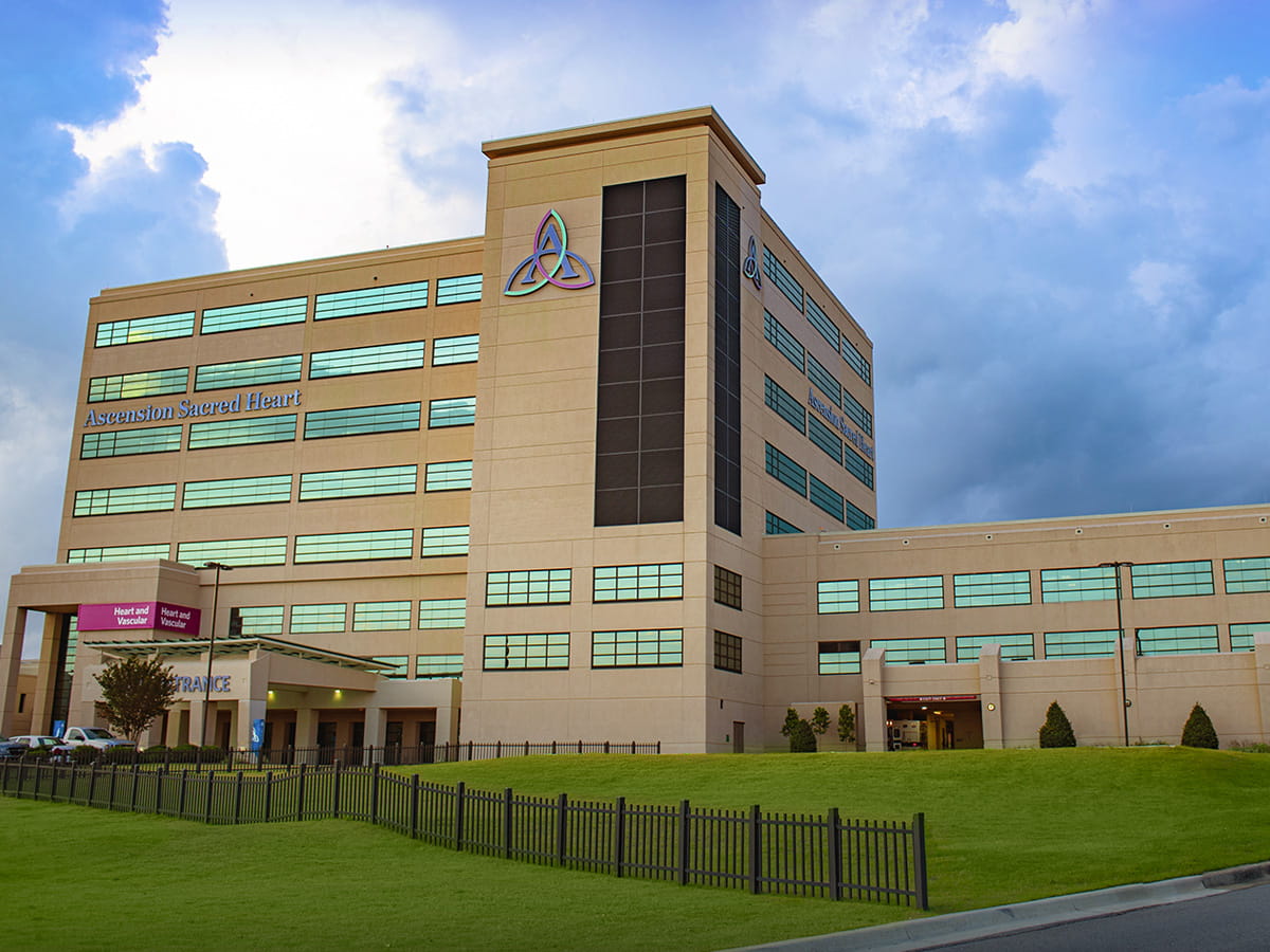 Sacred Heart Pensacola named a top-50 cardiovascular hospital in the U.S. for the seventh time