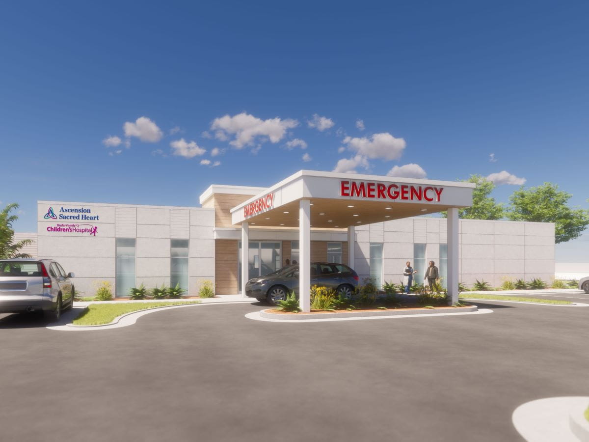 Ascension Sacred Heart plans new freestanding emergency room in Perdido Key area