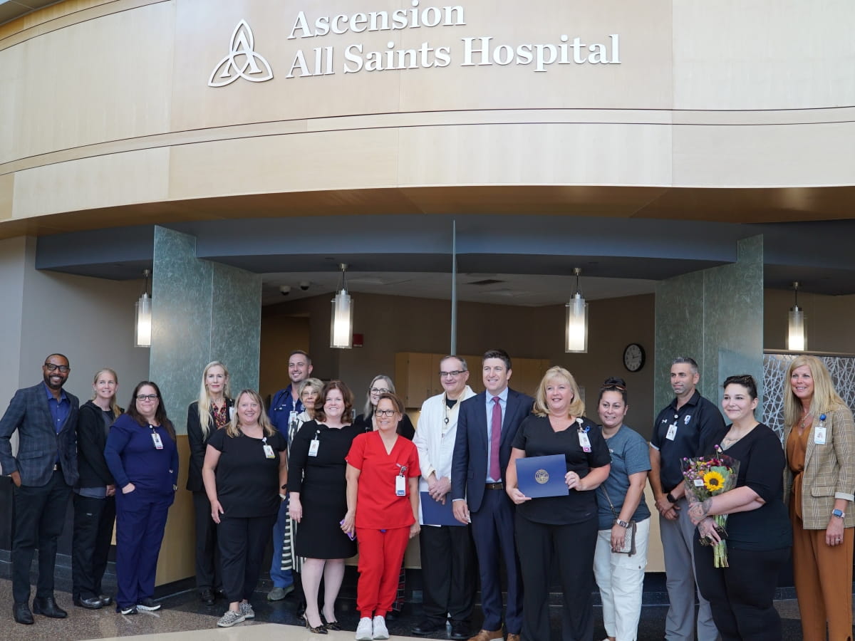 Ascension Wisconsin Clinicians Awarded Health Care Workers of the Year