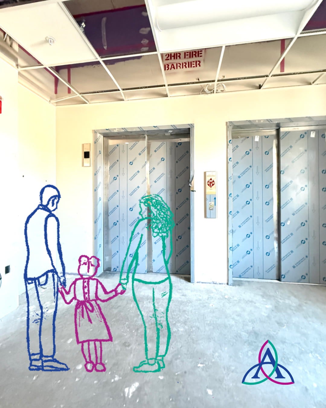 Ascension Seton Women’s Hospital construction progress photo