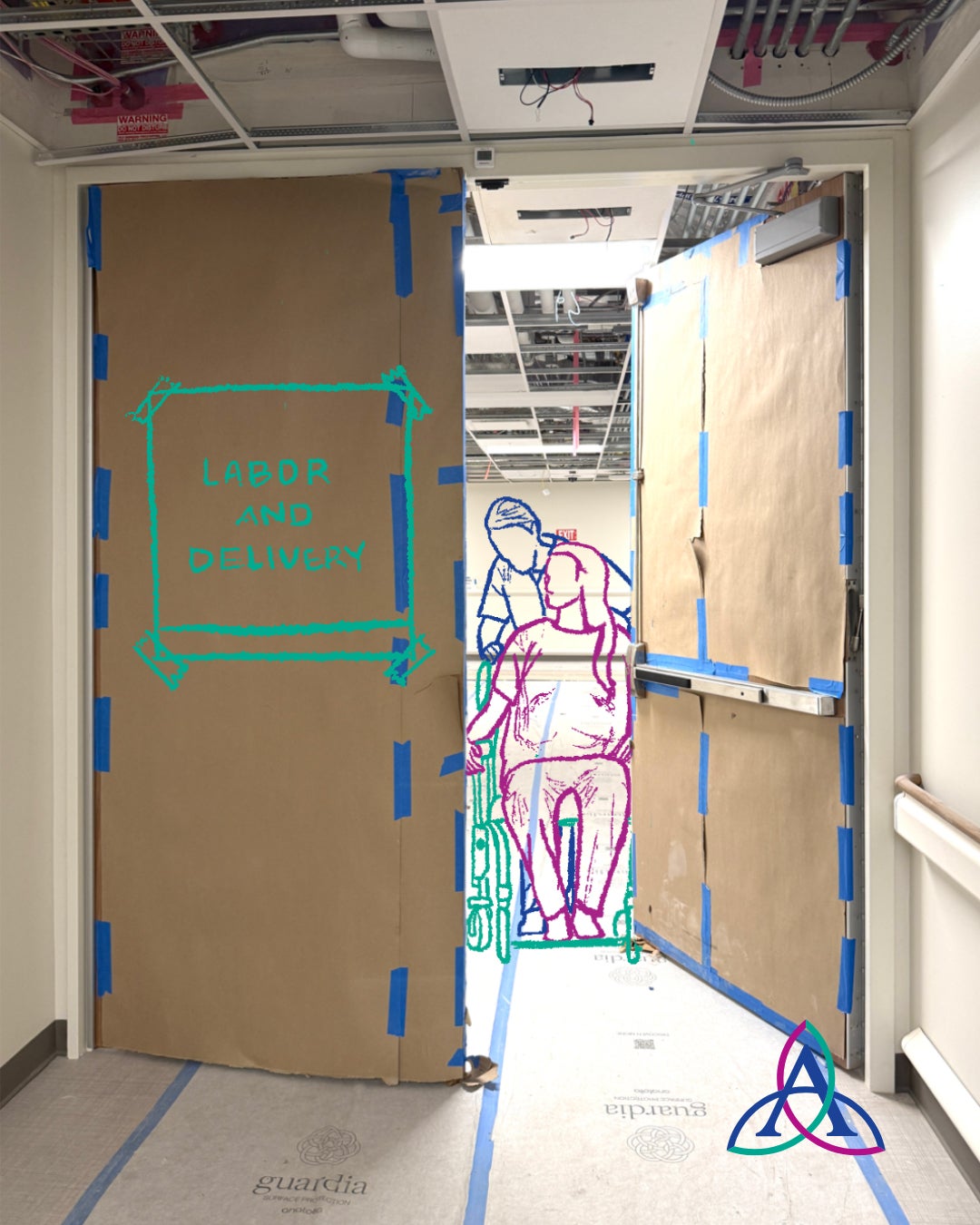 Ascension Seton Women’s Hospital construction progress photo