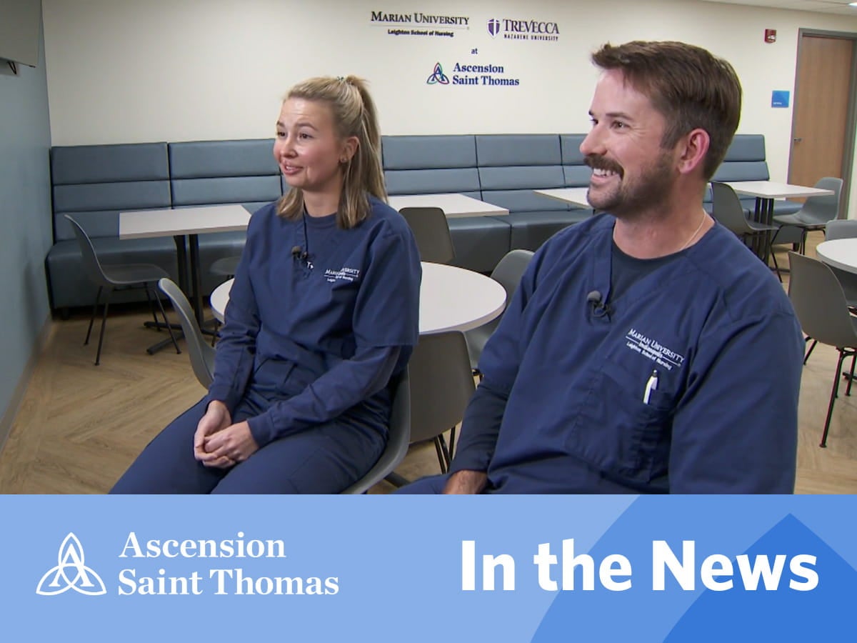 Married couple pursues nursing career together