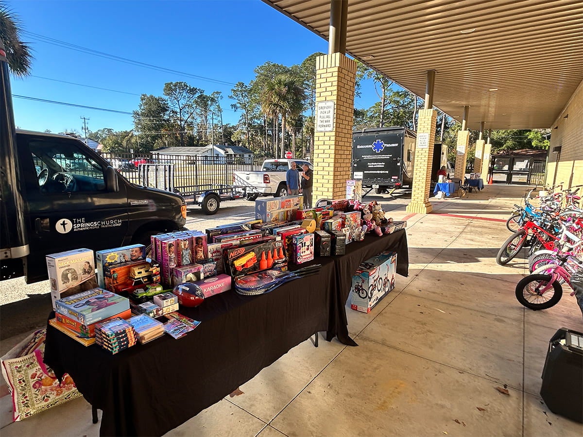 Ascension St. Vincent's provides Christmas gifts for children in Green Cove Springs