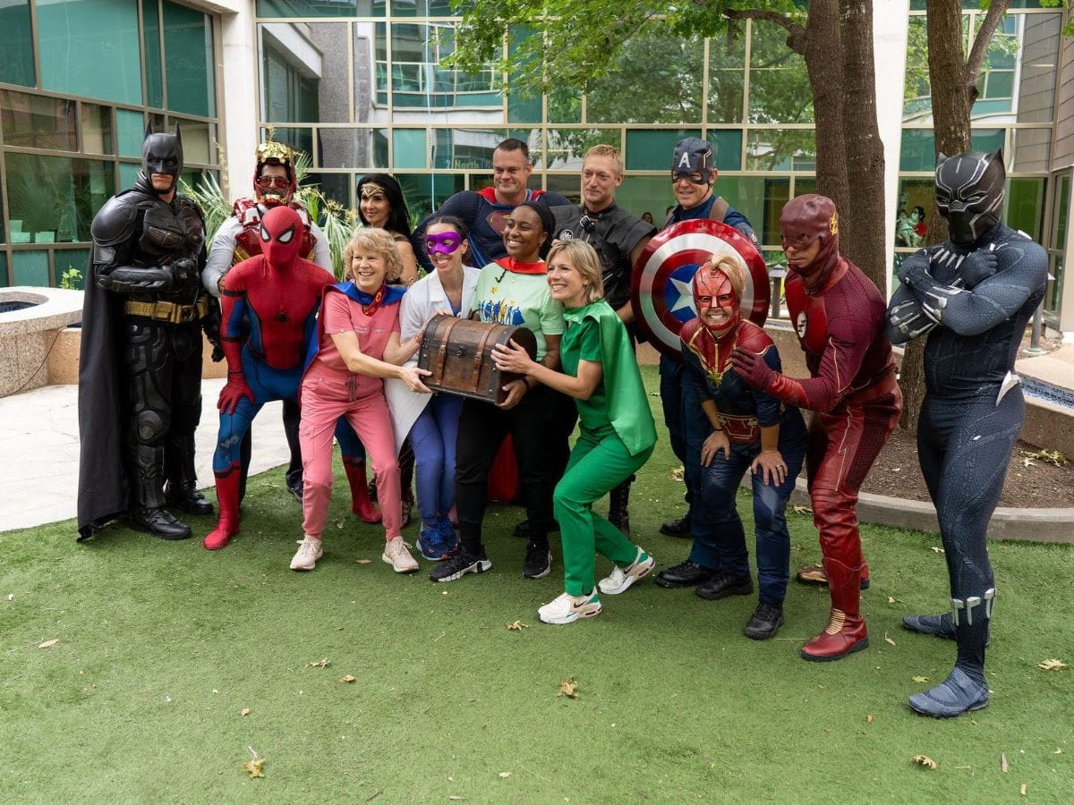 Dell Children’s Medical Center Hosts 10th Annual “Super Hero Day”