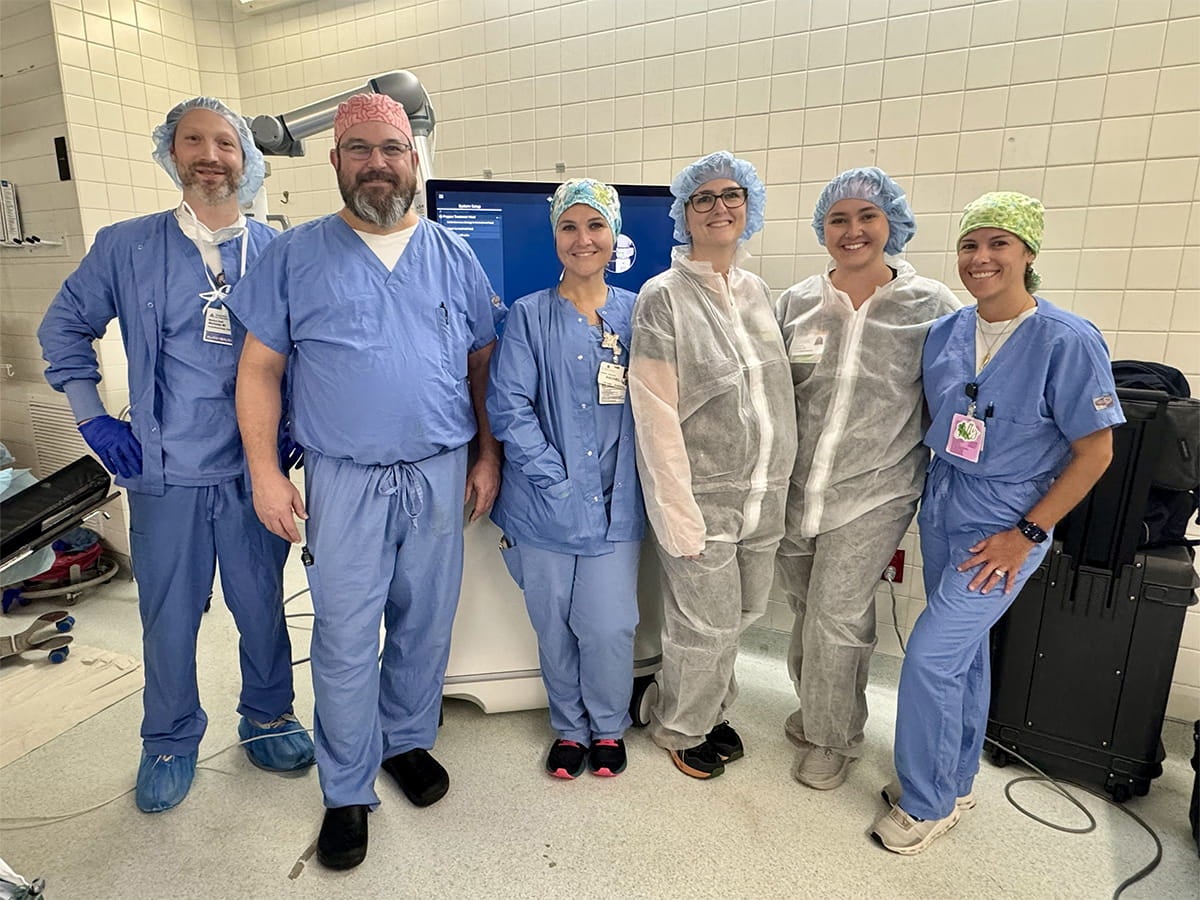 Ascension St. Vincent’s Riverside adds non-invasive therapy to remove tumors