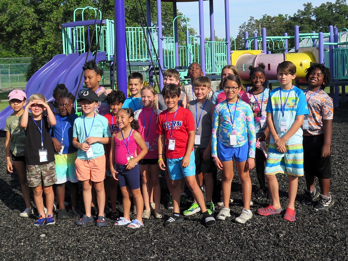 Ascension St. Vincent's holds fourth annual summer camp for kids in Clay County